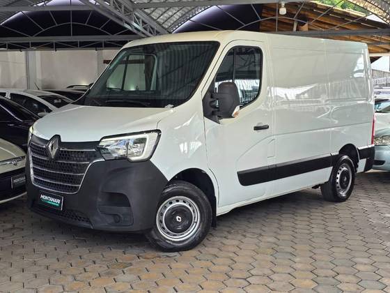 RENAULT MASTER 2.3 DCI DIESEL FURGÃO L1H1 3P MANUAL